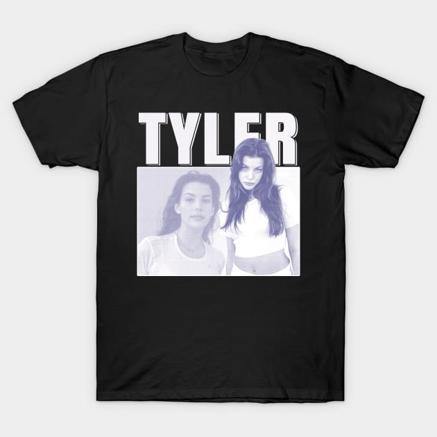 Liv Tyler T-Shirt by Fewclipclop